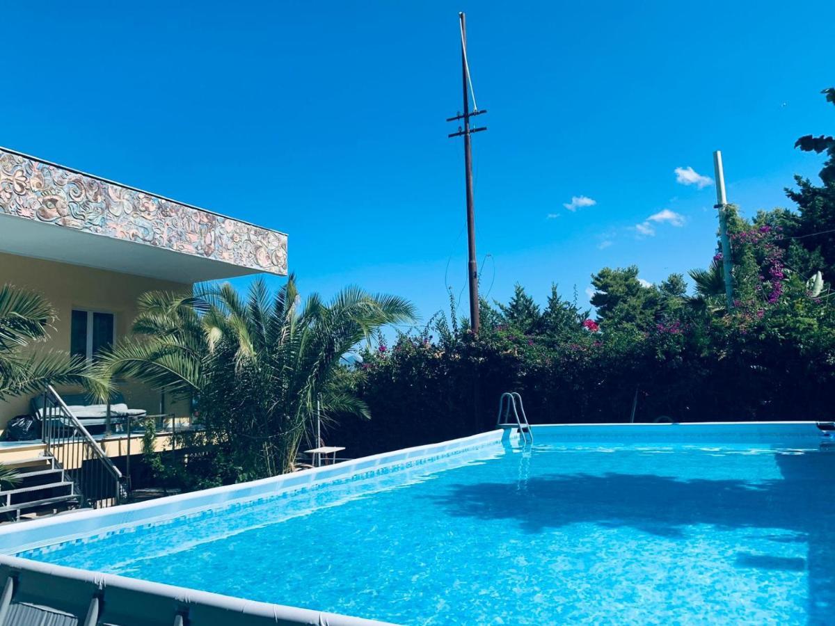 Appartamento 8 Pax In Villa Francesca Sicily Sul Mare Casteldaccia Luaran gambar