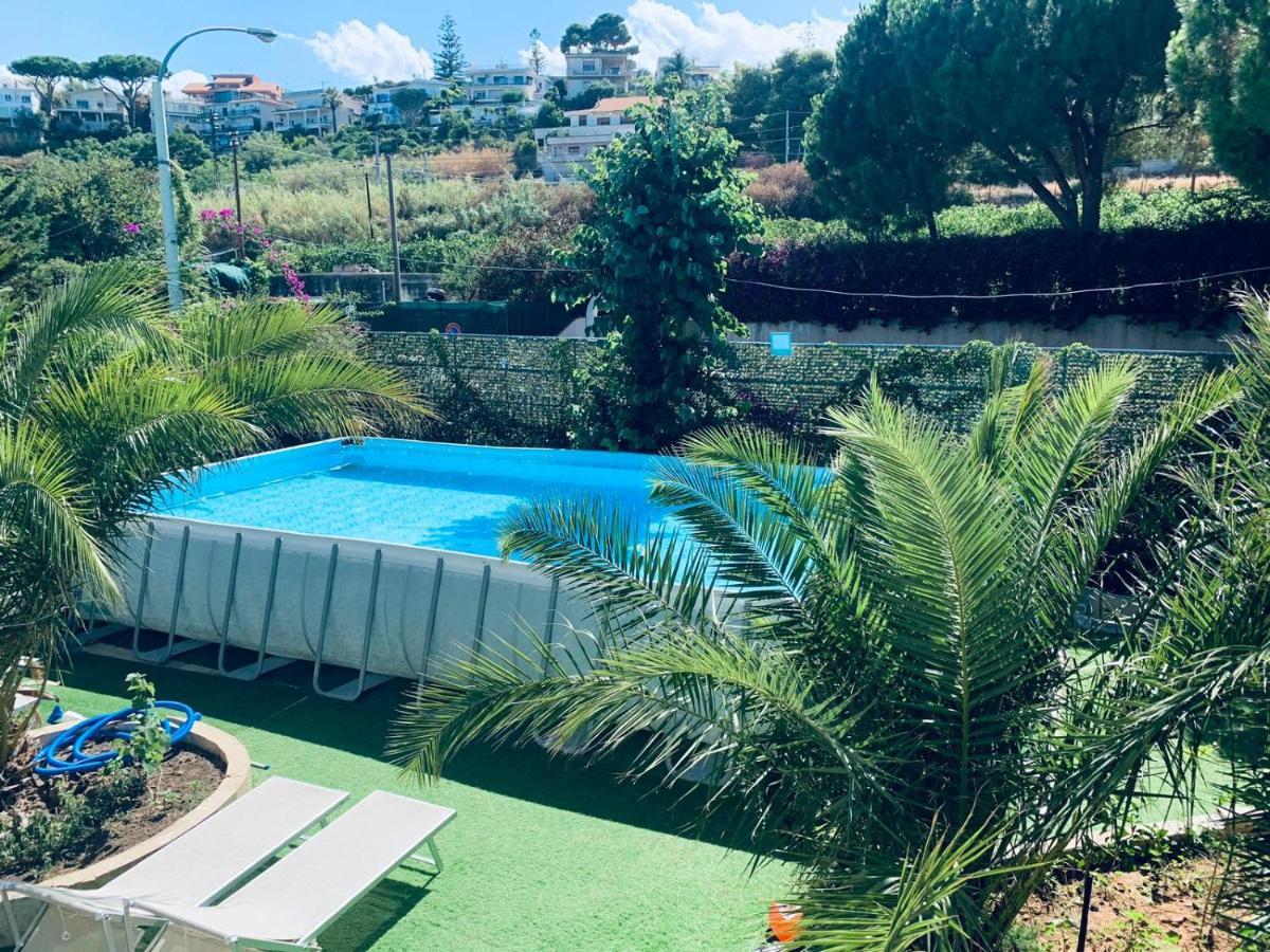 Appartamento 8 Pax In Villa Francesca Sicily Sul Mare Casteldaccia Luaran gambar