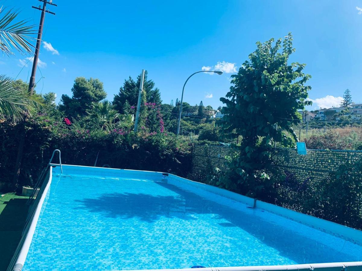 Appartamento 8 Pax In Villa Francesca Sicily Sul Mare Casteldaccia Luaran gambar