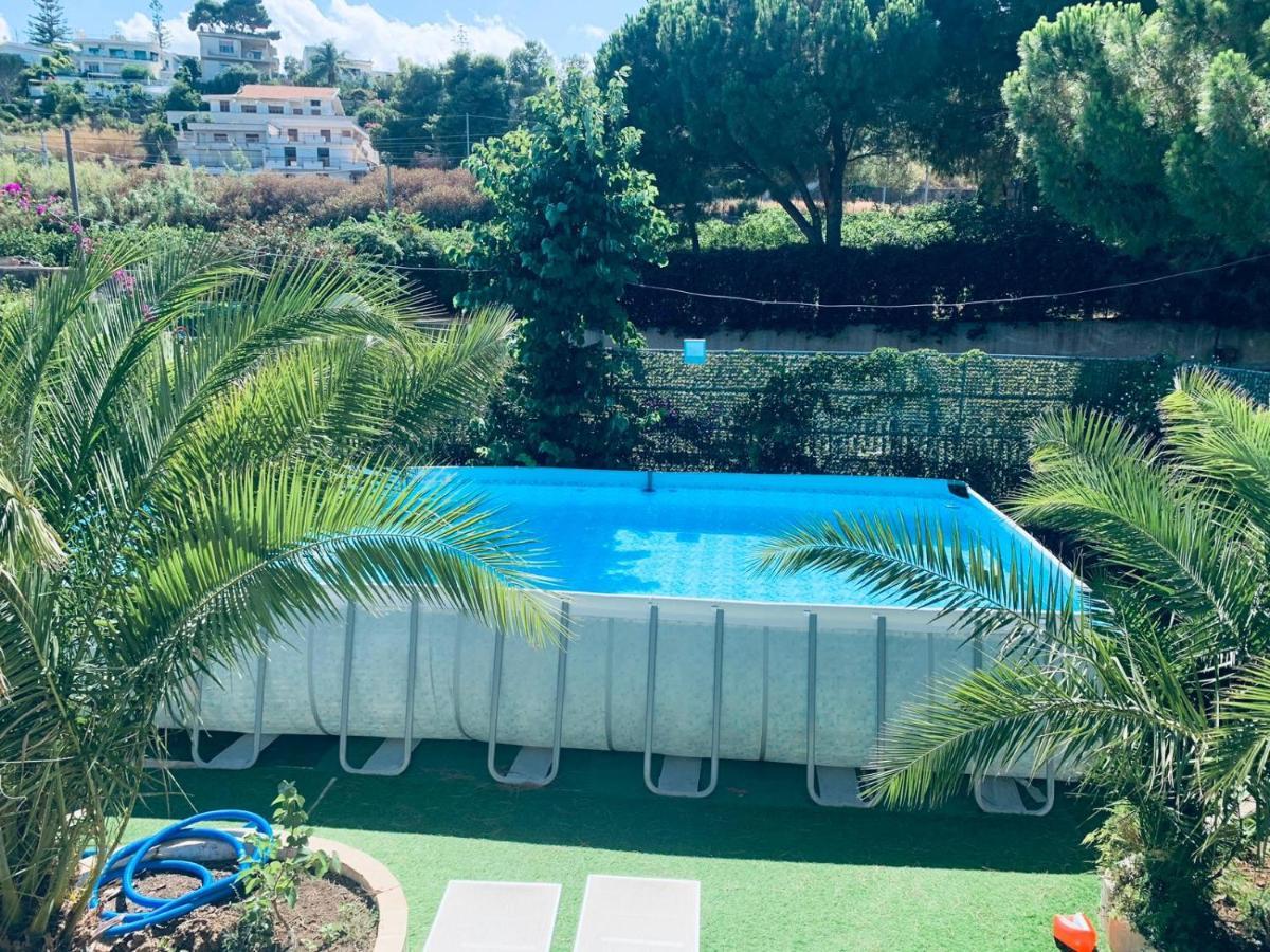 Appartamento 8 Pax In Villa Francesca Sicily Sul Mare Casteldaccia Luaran gambar