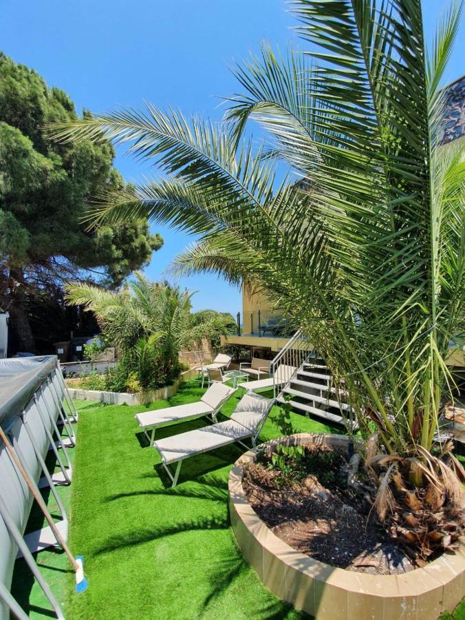 Appartamento 8 Pax In Villa Francesca Sicily Sul Mare Casteldaccia Luaran gambar