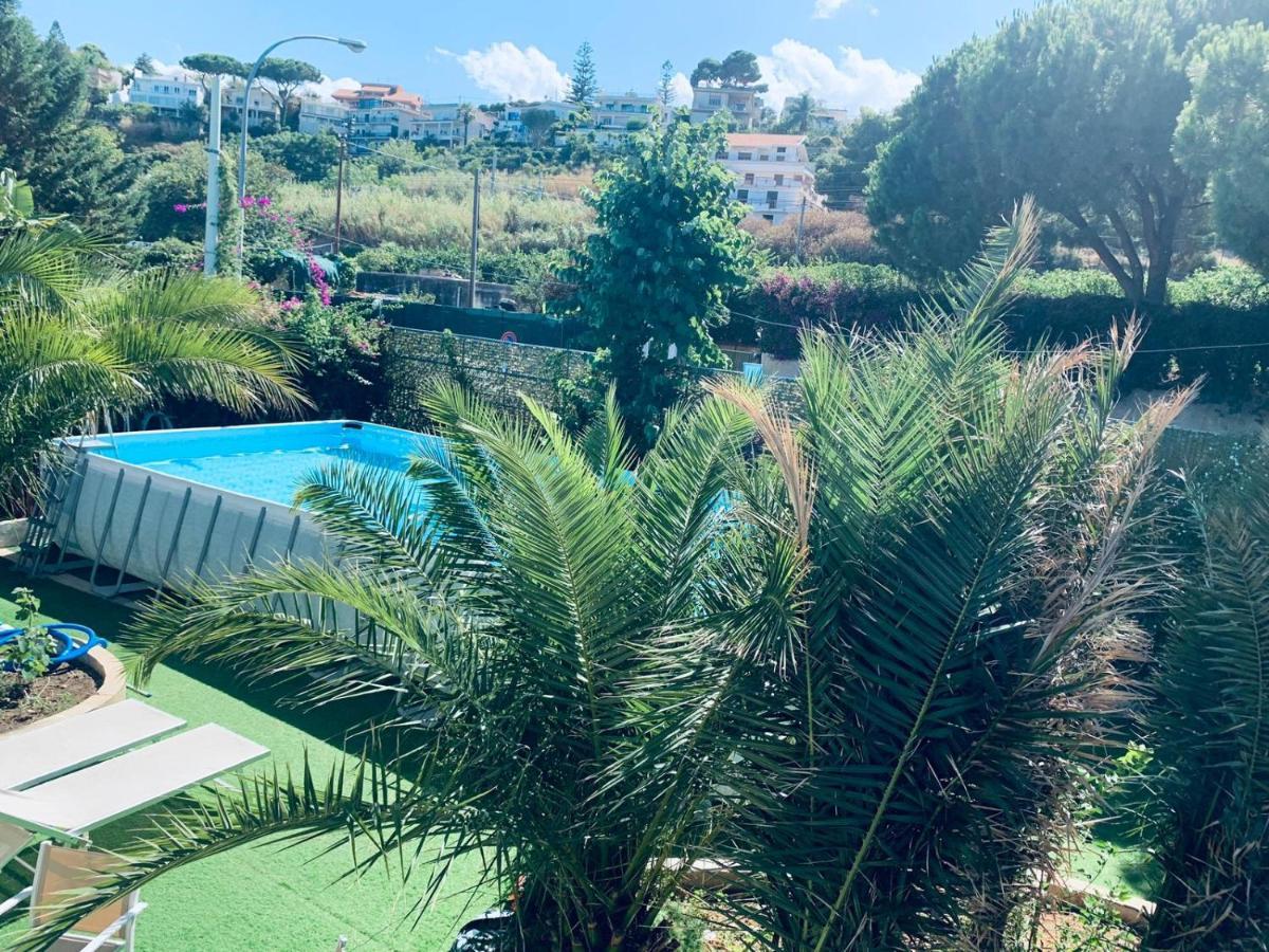 Appartamento 8 Pax In Villa Francesca Sicily Sul Mare Casteldaccia Luaran gambar