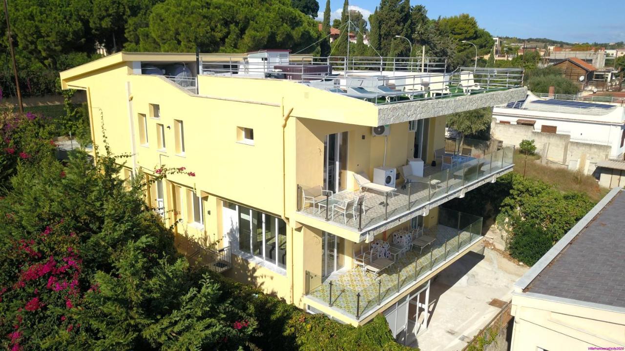 Appartamento 8 Pax In Villa Francesca Sicily Sul Mare Casteldaccia Luaran gambar