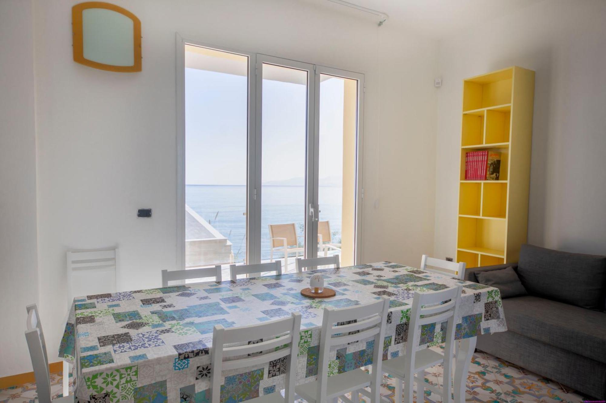 Appartamento 8 Pax In Villa Francesca Sicily Sul Mare Casteldaccia Luaran gambar