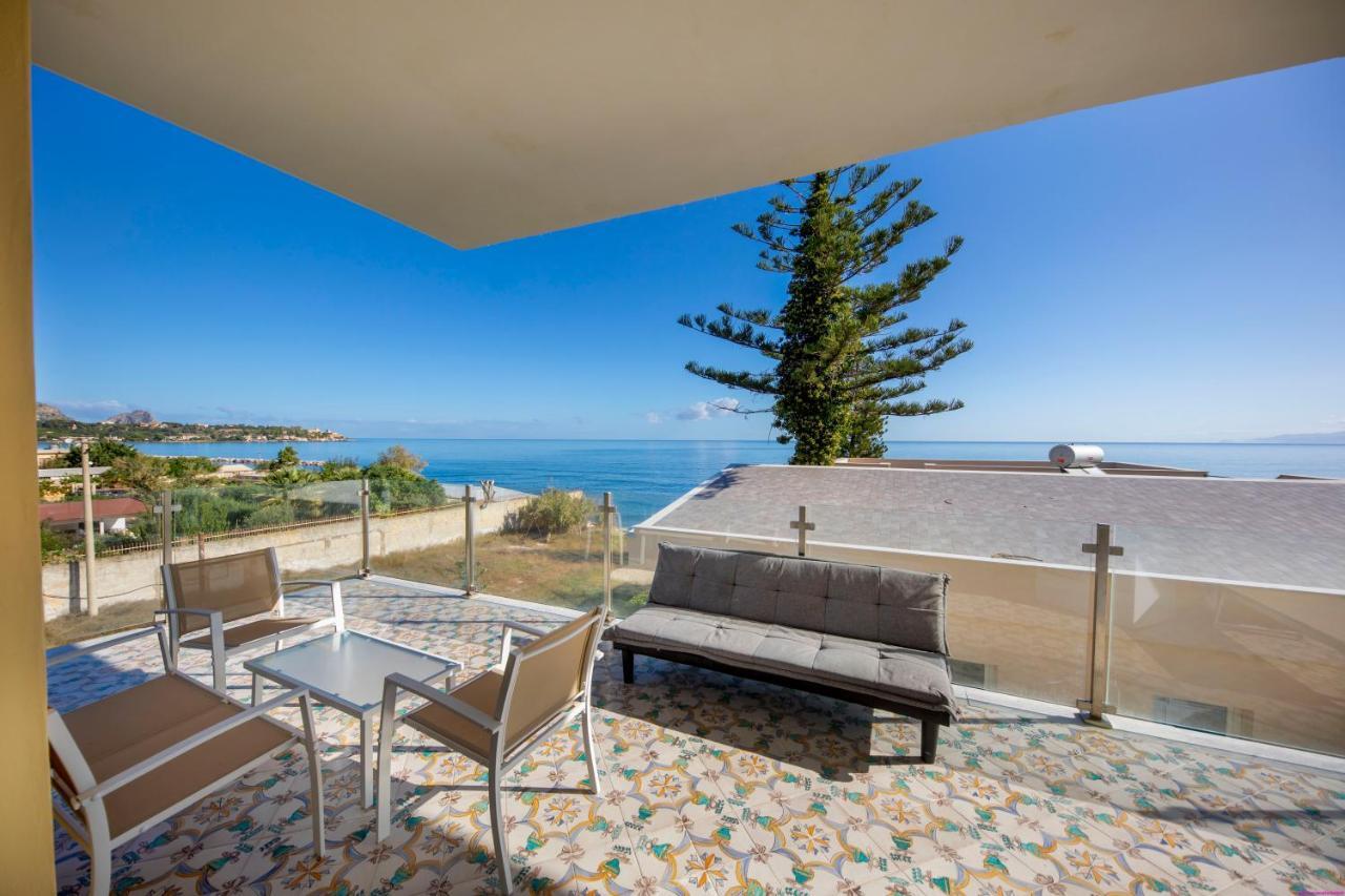 Appartamento 8 Pax In Villa Francesca Sicily Sul Mare Casteldaccia Luaran gambar