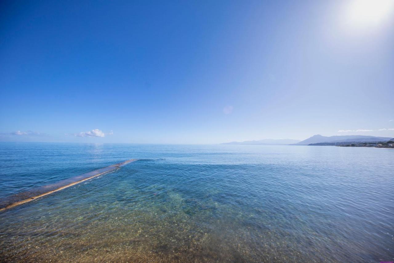 Appartamento 8 Pax In Villa Francesca Sicily Sul Mare Casteldaccia Luaran gambar