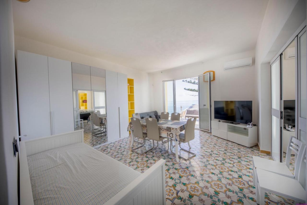 Appartamento 8 Pax In Villa Francesca Sicily Sul Mare Casteldaccia Luaran gambar