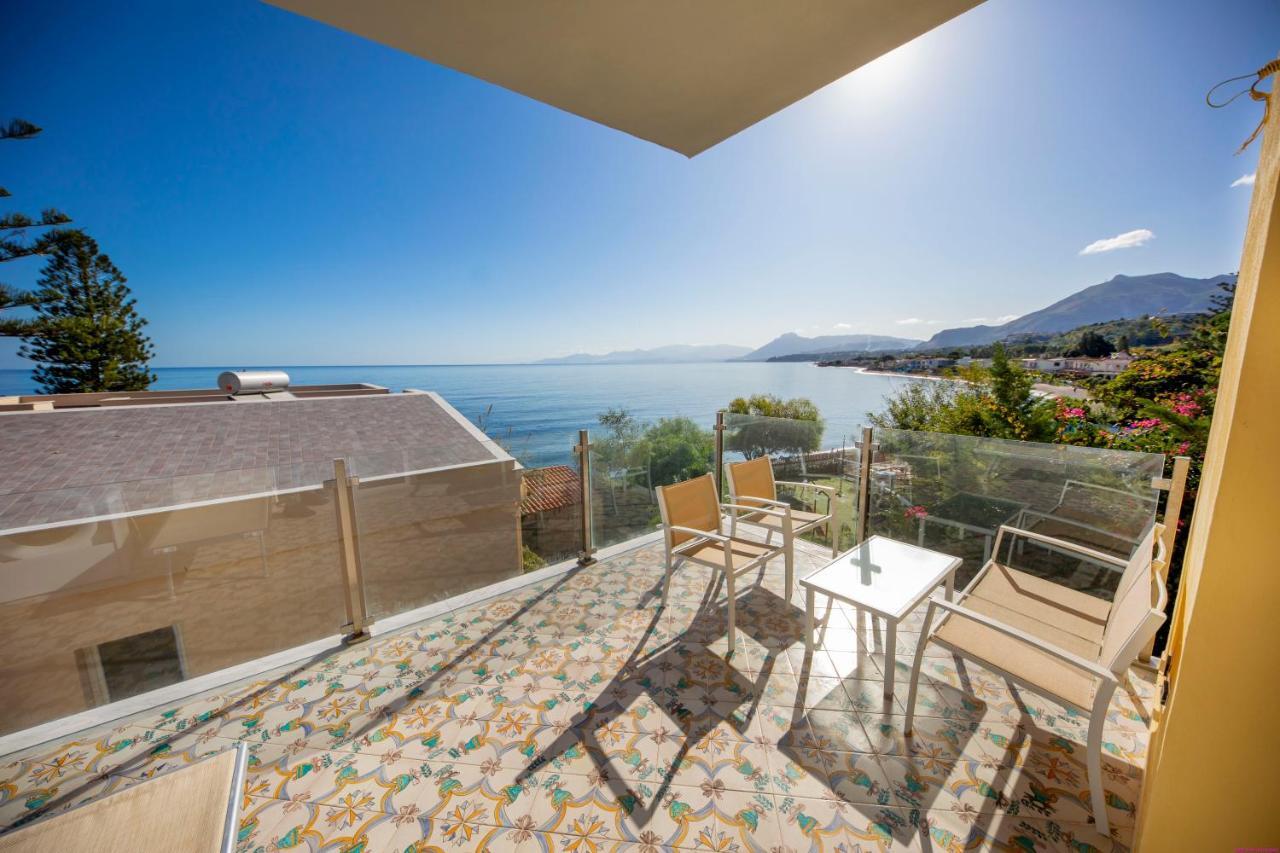 Appartamento 8 Pax In Villa Francesca Sicily Sul Mare Casteldaccia Luaran gambar