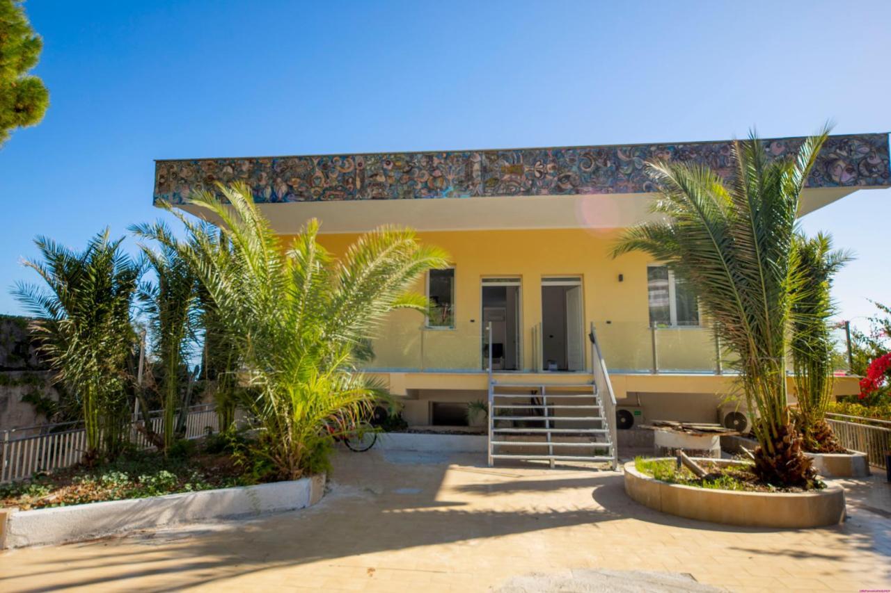 Appartamento 8 Pax In Villa Francesca Sicily Sul Mare Casteldaccia Luaran gambar