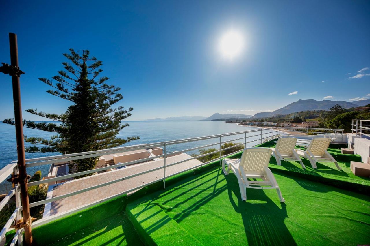 Appartamento 8 Pax In Villa Francesca Sicily Sul Mare Casteldaccia Luaran gambar