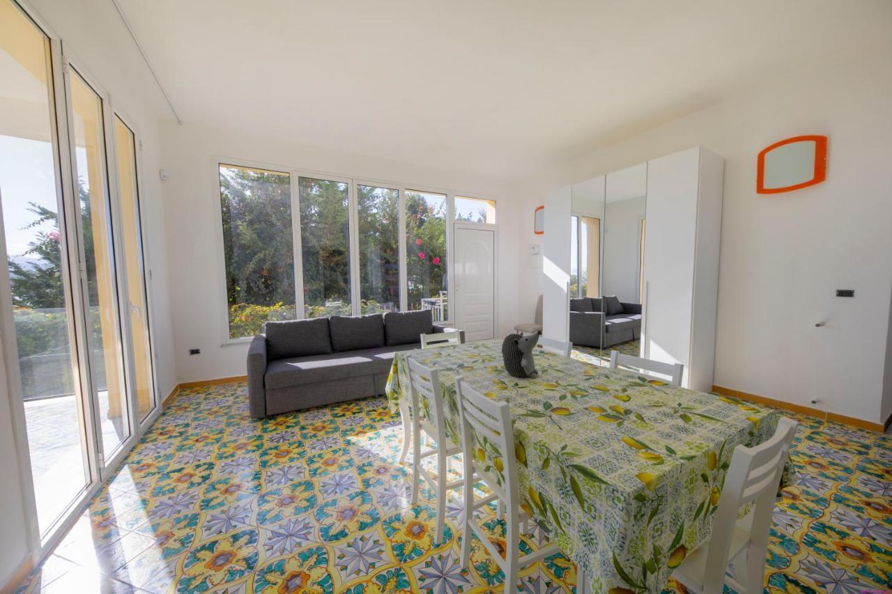 Appartamento 8 Pax In Villa Francesca Sicily Sul Mare Casteldaccia Luaran gambar
