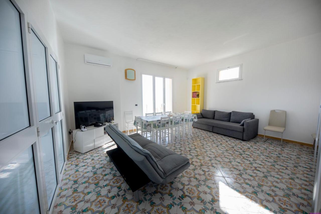 Appartamento 8 Pax In Villa Francesca Sicily Sul Mare Casteldaccia Luaran gambar