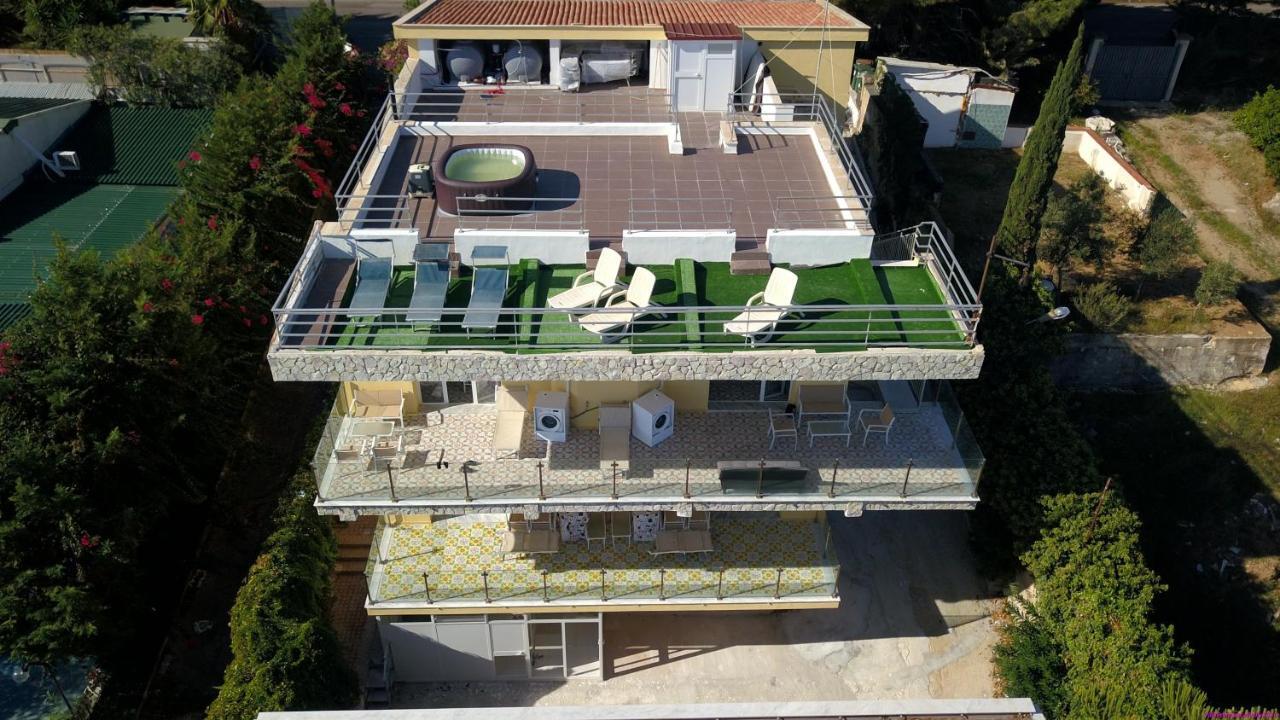 Appartamento 8 Pax In Villa Francesca Sicily Sul Mare Casteldaccia Luaran gambar