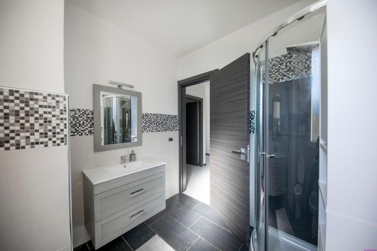 Appartamento 8 Pax In Villa Francesca Sicily Sul Mare Casteldaccia Luaran gambar