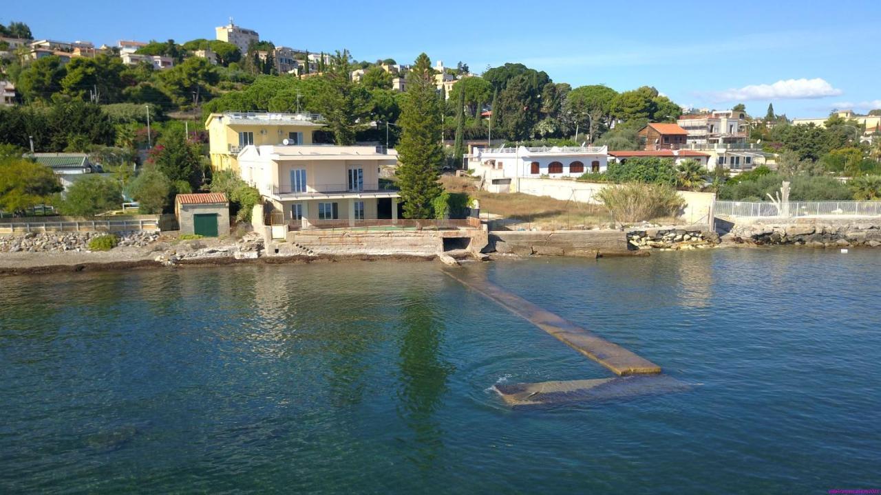 Appartamento 8 Pax In Villa Francesca Sicily Sul Mare Casteldaccia Luaran gambar