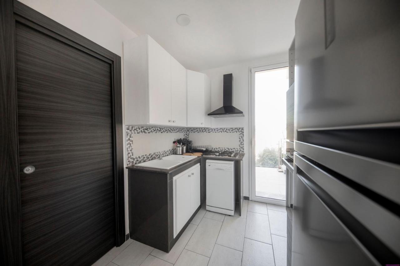 Appartamento 8 Pax In Villa Francesca Sicily Sul Mare Casteldaccia Luaran gambar