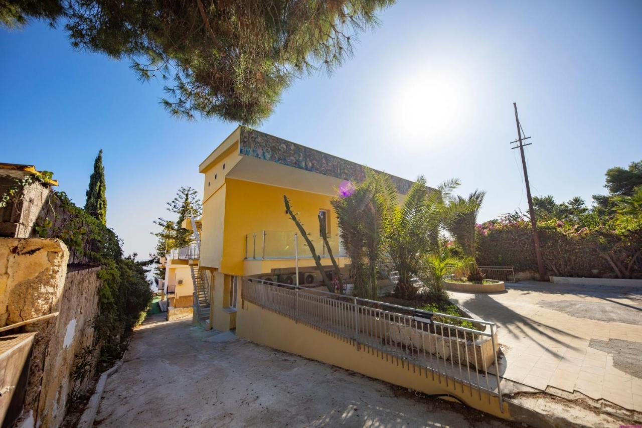 Appartamento 8 Pax In Villa Francesca Sicily Sul Mare Casteldaccia Luaran gambar