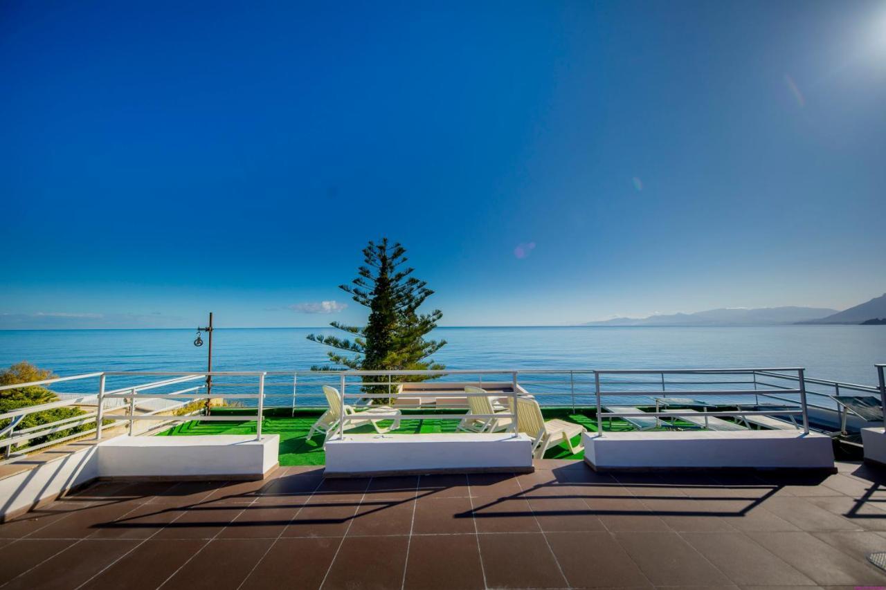 Appartamento 8 Pax In Villa Francesca Sicily Sul Mare Casteldaccia Luaran gambar