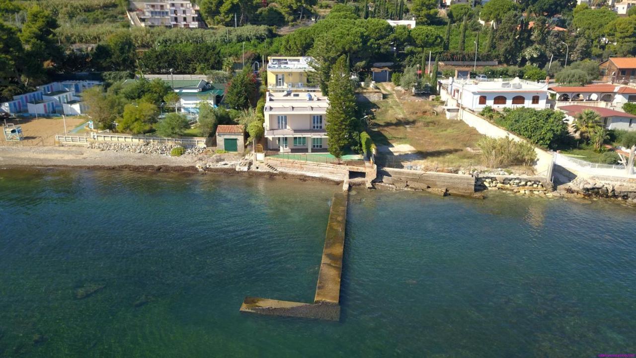Appartamento 8 Pax In Villa Francesca Sicily Sul Mare Casteldaccia Luaran gambar