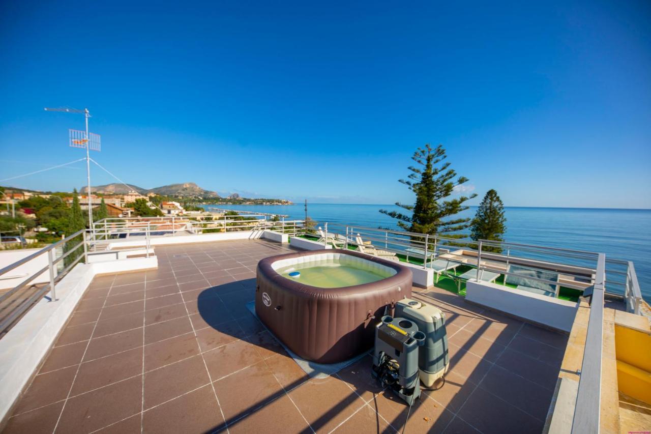 Appartamento 8 Pax In Villa Francesca Sicily Sul Mare Casteldaccia Luaran gambar