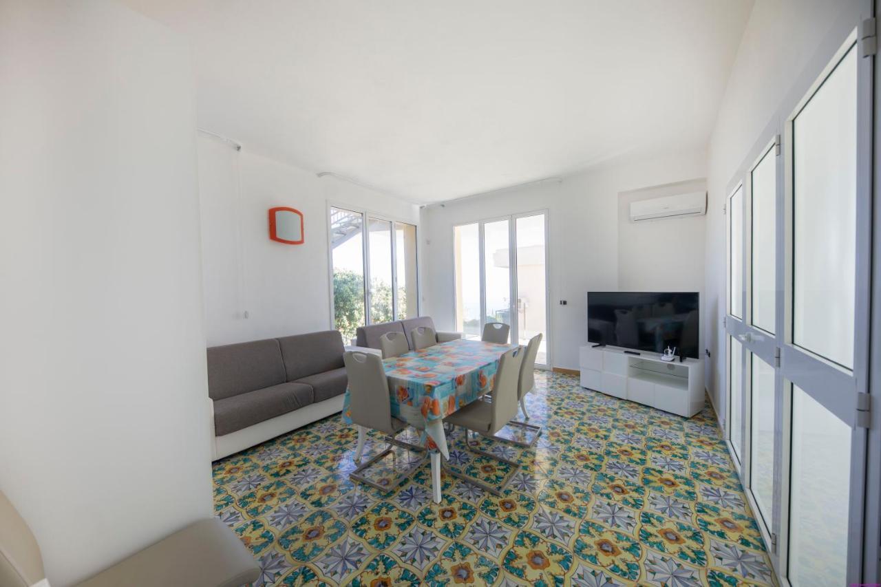 Appartamento 8 Pax In Villa Francesca Sicily Sul Mare Casteldaccia Luaran gambar